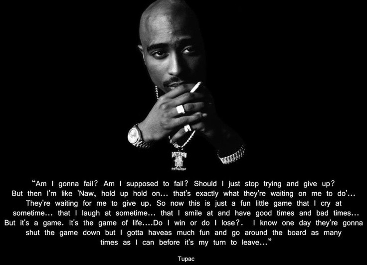 2Pac Quotes About Life
 Awesome 2pac Quotes QuotesGram