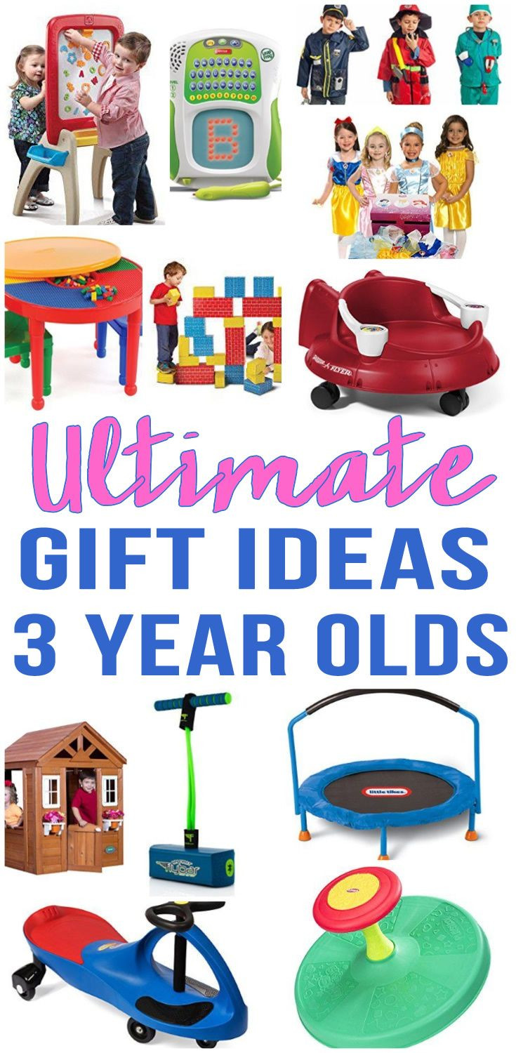 3 Year Old Boy Birthday Gift Ideas
 Best Gifts For 3 Year Old