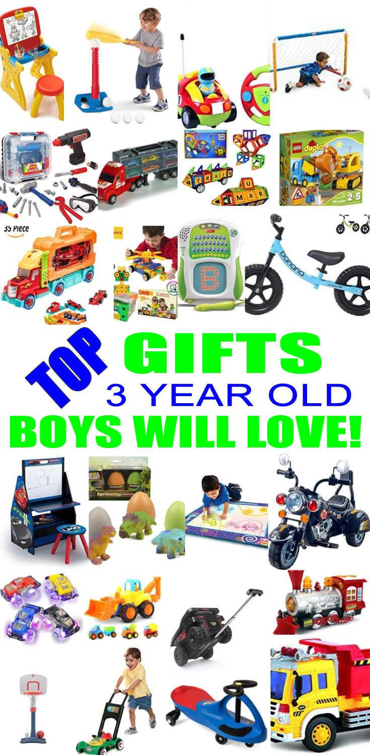 3 Year Old Boy Birthday Gift Ideas
 Best Gifts For 3 Year Old Boys