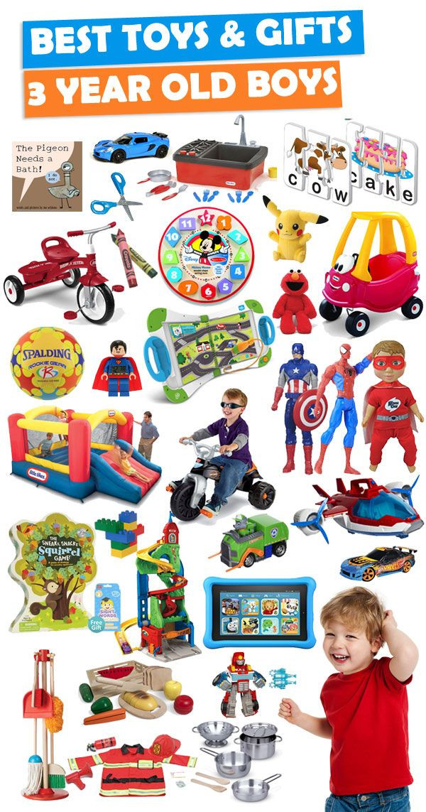 3 Year Old Boy Birthday Gift Ideas
 Gifts For 3 Year Old Boys 2019 – List of Best Toys
