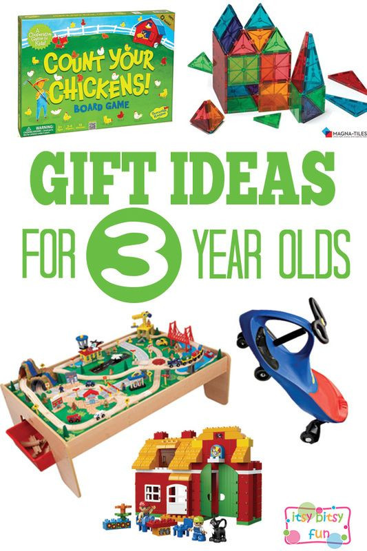 3 Year Old Boy Birthday Gift Ideas
 Gifts for 3 Year Olds