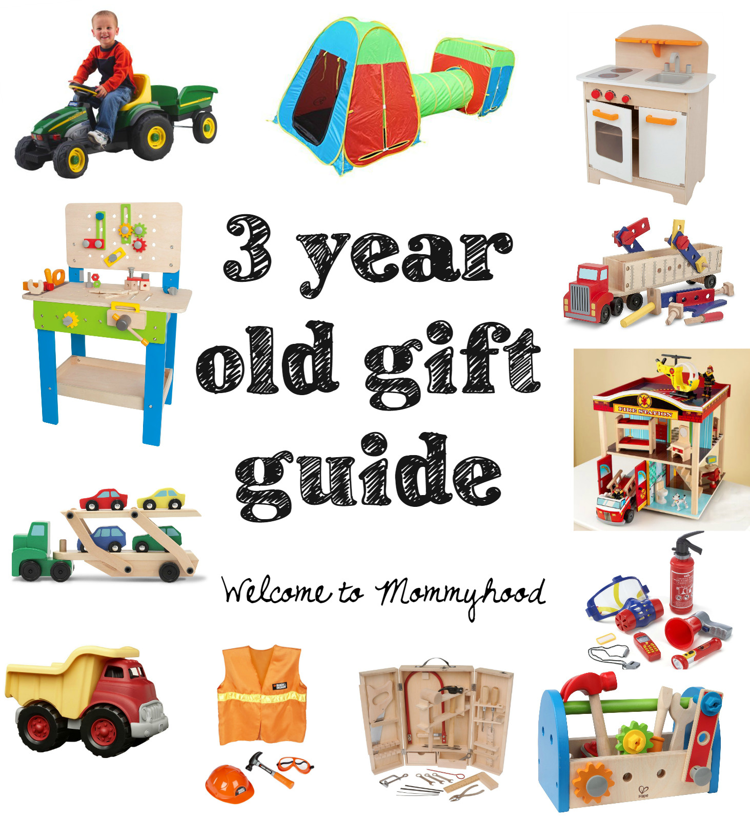 3 Year Old Boy Birthday Gift Ideas
 Gift guide for three year old boys from Wel e to