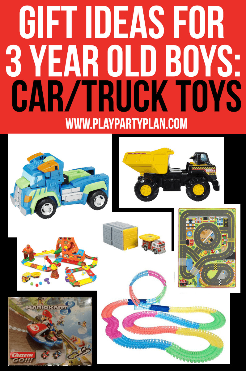 3 Year Old Boy Birthday Gift Ideas
 25 Amazing Gifts & Toys for 3 Year Olds Who Have Everything
