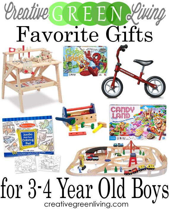 3 Year Old Boy Birthday Gift Ideas
 Best Toys & Gifts for Four Year Old Boys