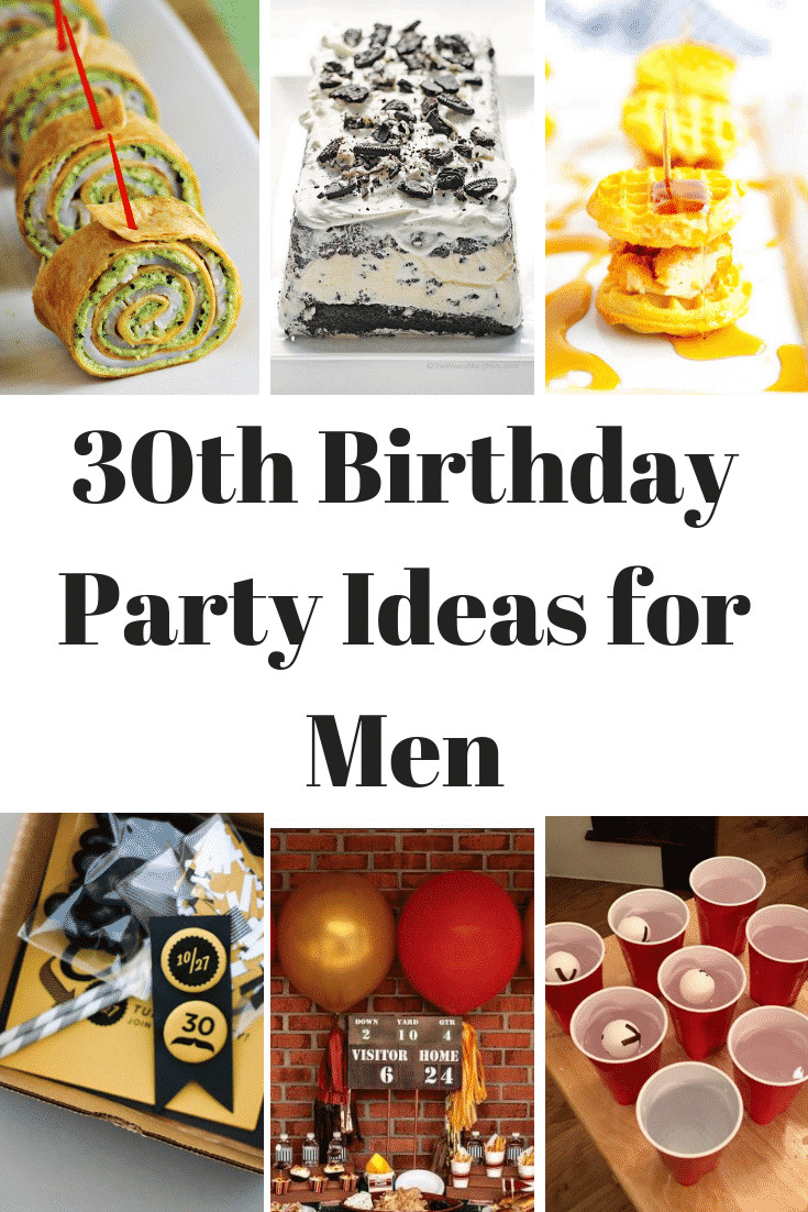 30 Birthday Party Decorations
 30th Birthday Party Ideas for Men Fantabulosity