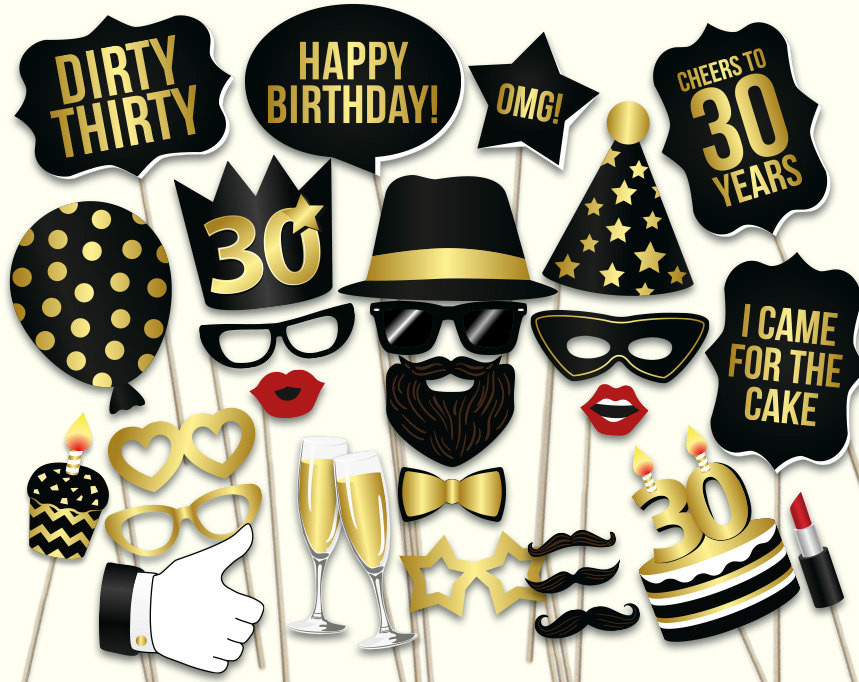 30 Birthday Party Decorations
 30th Birthday Party Ideas to Plan a Memorable e