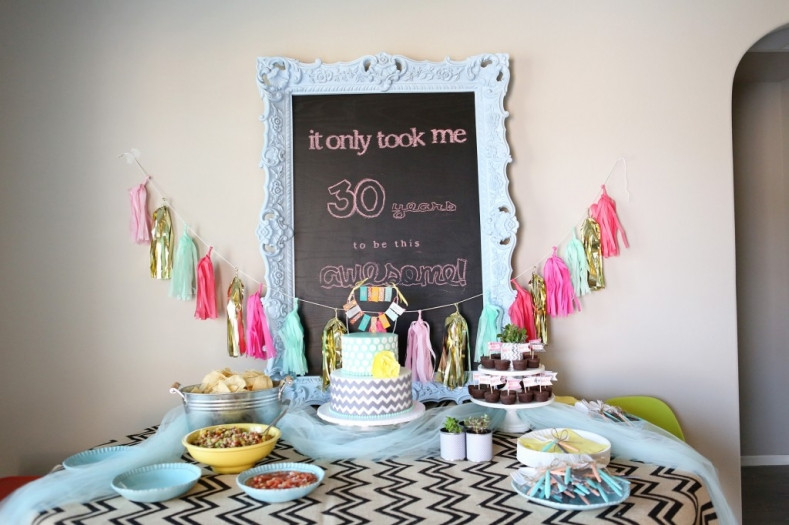 30 Birthday Party Decorations
 7 Clever Themes for a Smashing 30th Birthday Party