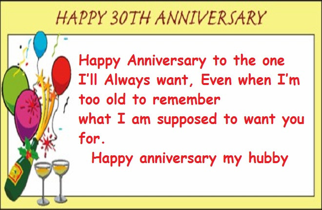 30 Year Anniversary Quotes
 30th wedding anniversary quotes to my husband
