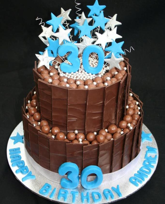 30th Birthday Cake Ideas
 30th Birthday Cake
