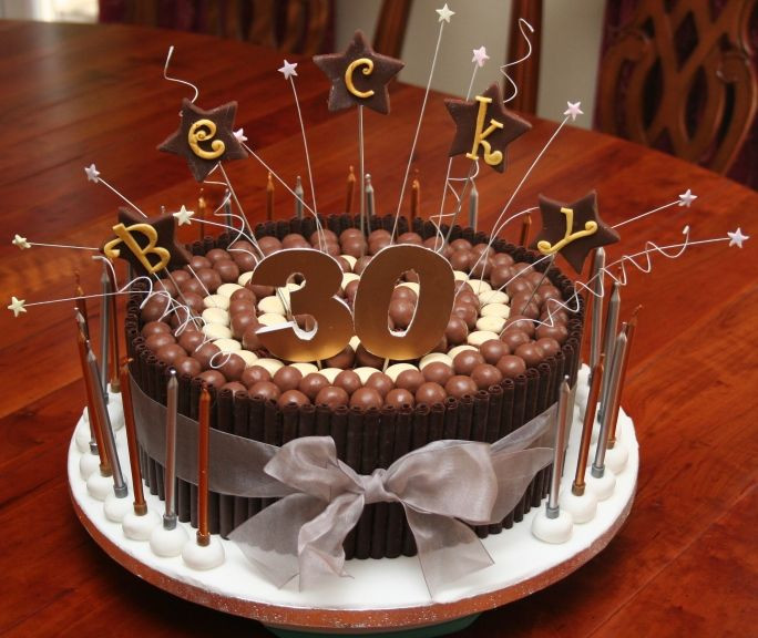 30th Birthday Cake Ideas
 30th Birthday Cake 30th Birthday Cakes For Me