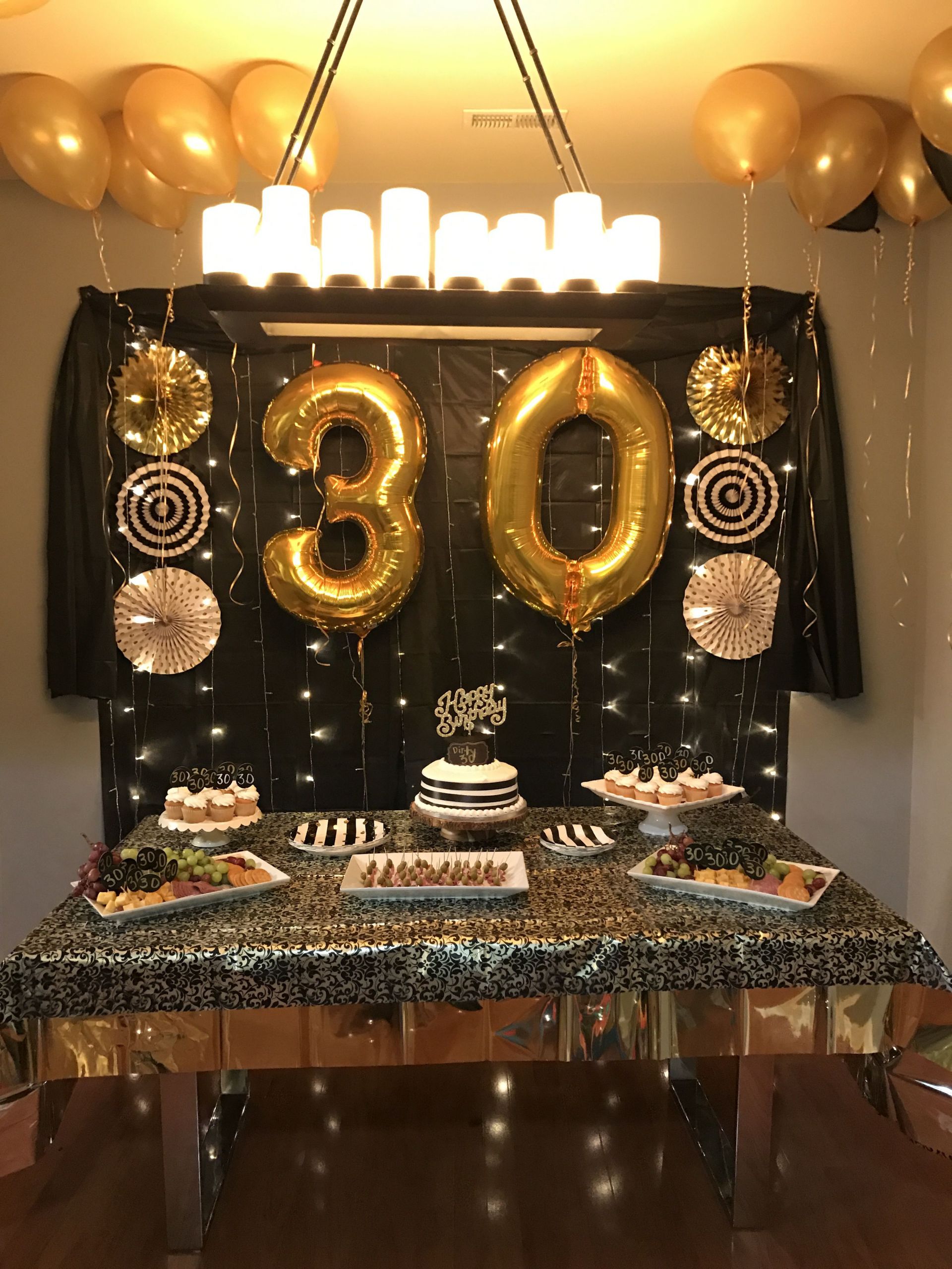30th Birthday Decorations For Men
 Pin by Partydesignsbyvero on Party designs by vero