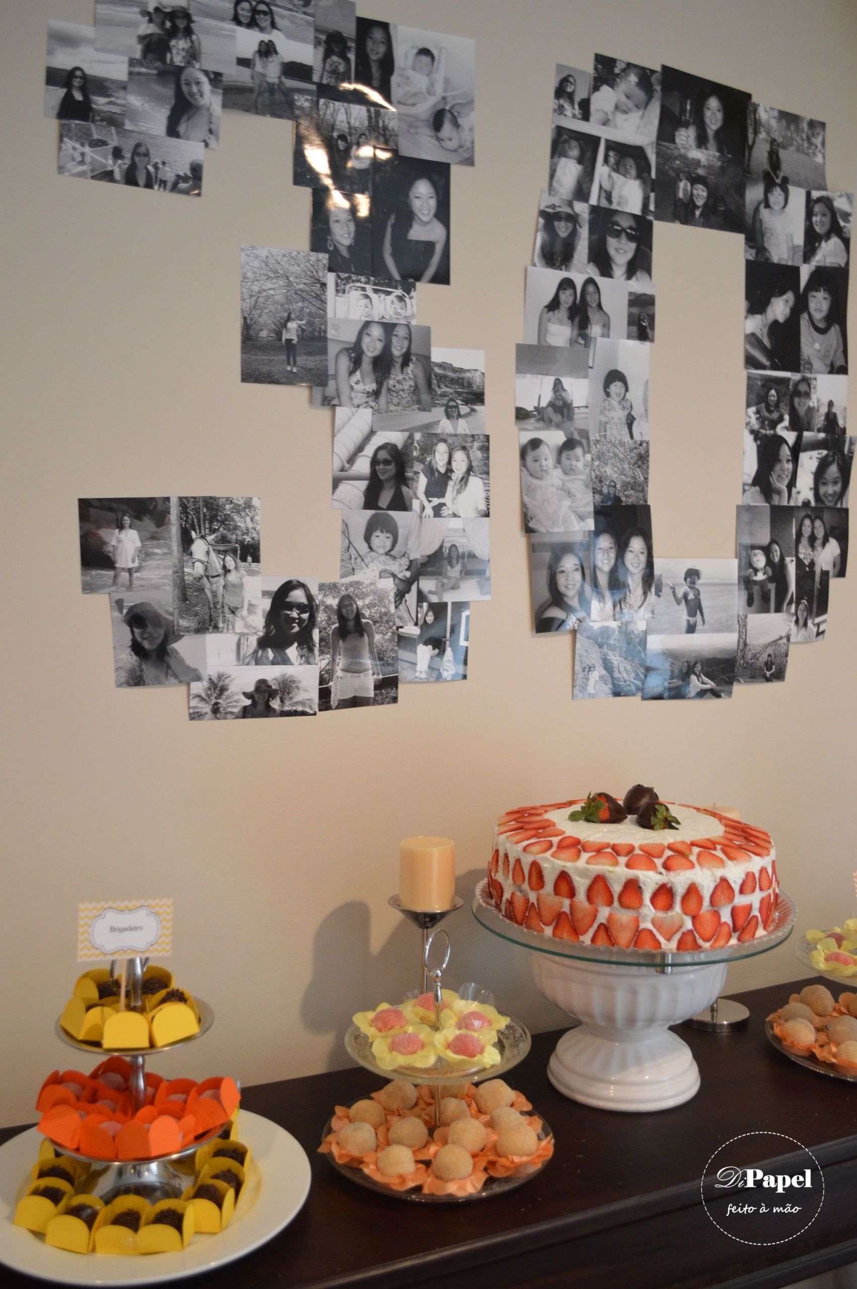 30th Birthday Decorations For Men
 Twins 30th Birthday Party always love a photo number