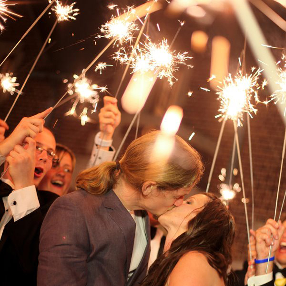 36 Inch Wedding Sparklers Wholesale
 36 Showtime Wedding Sparklers 48 pk Wedding Sparklers USA