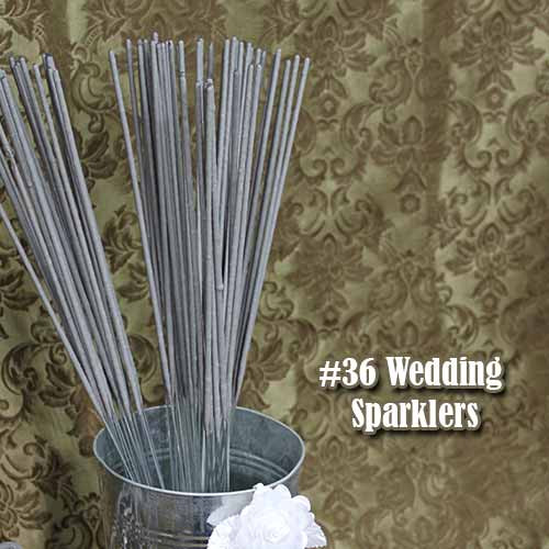 36 Inch Wedding Sparklers Wholesale
 WholesaleSparklers Blog Sparklers for All Occasions