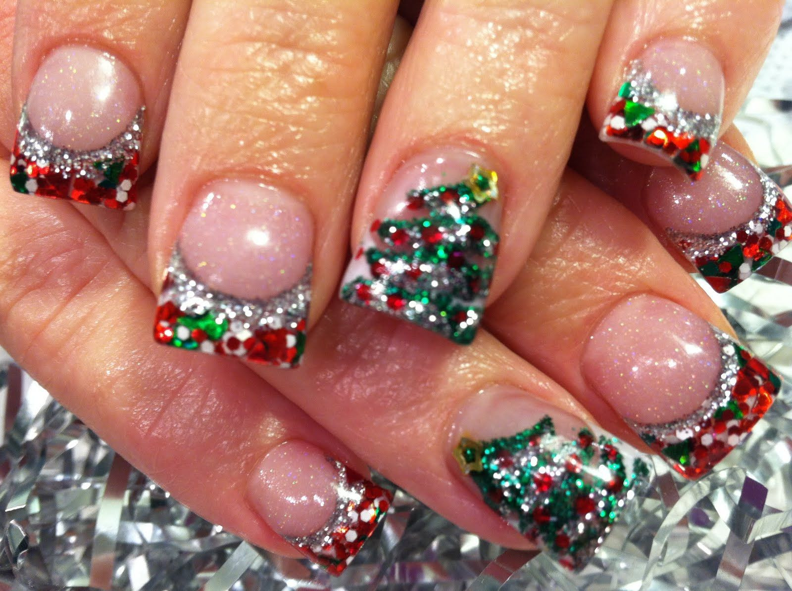 3d Christmas Nail Art
 3d nails art