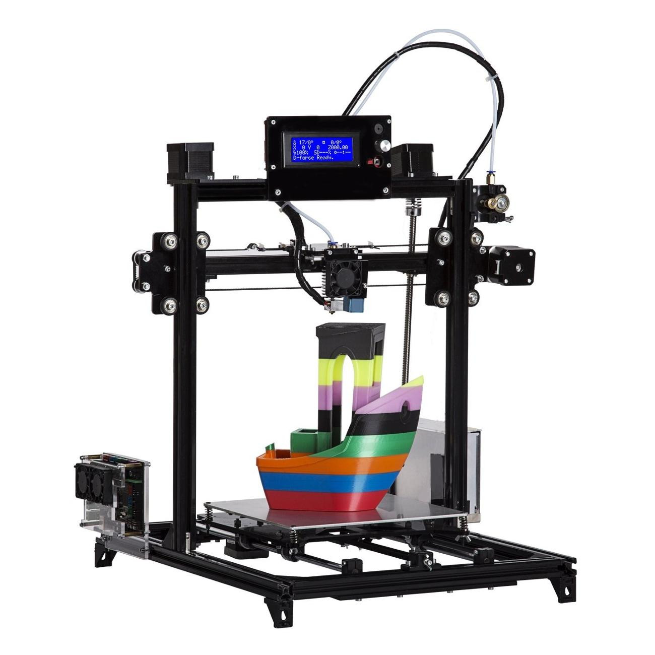 3D Printer DIY Kit
 flsun prusa i3 diy desktop 3d printer kit 200x200x220mm