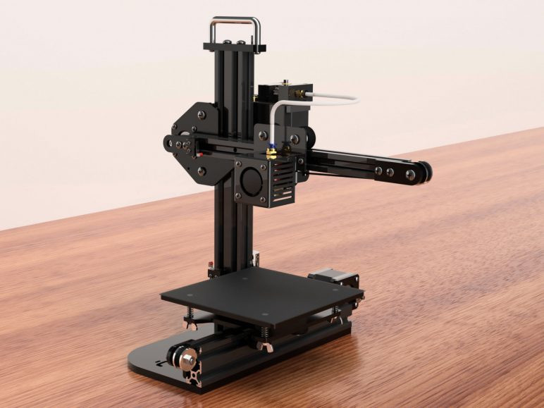 3D Printer DIY Kit
 15 Best Cheap DIY 3D Printer Kits in 2019