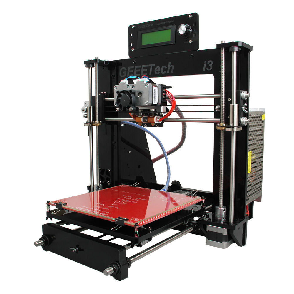 3D Printer DIY Kit
 Geeetech Acrylic Prusa I3 pro C 3D Printer DIY kit Dual