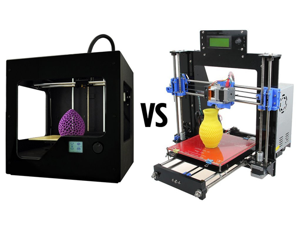 3D Printer DIY Kit
 Assembled 3d printers VS DIY 3d printer kits