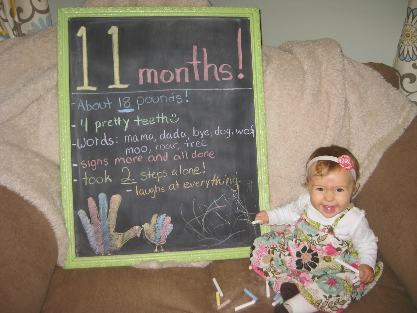 4 Months Old Baby Quotes
 The Life Faith Sweet Pea is 11 months old