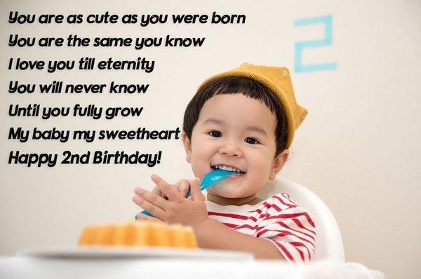 4 Months Old Baby Quotes
 Happy 2nd Birthday Quotes