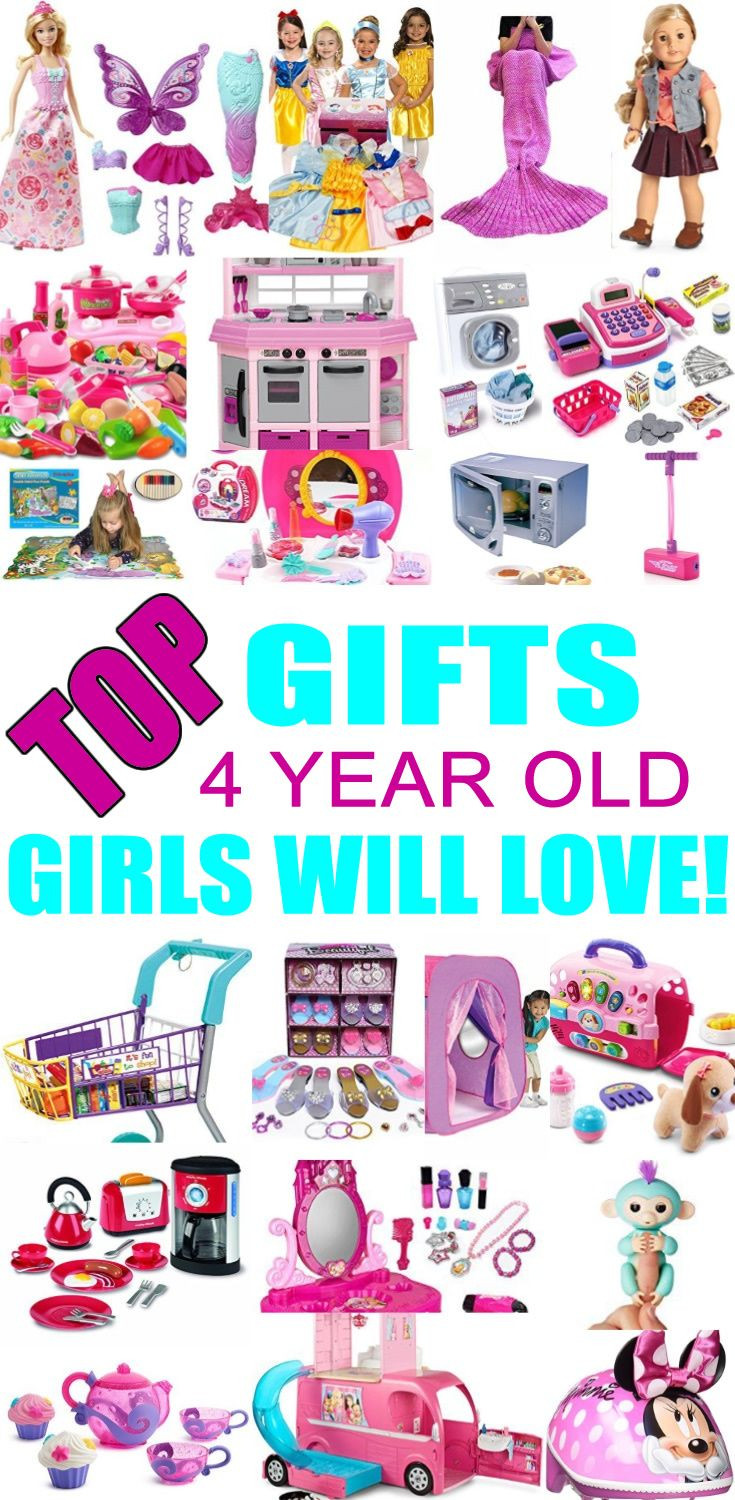 4 Year Old Birthday Gift Ideas
 Best Gifts 4 Year Old Girls Will Love