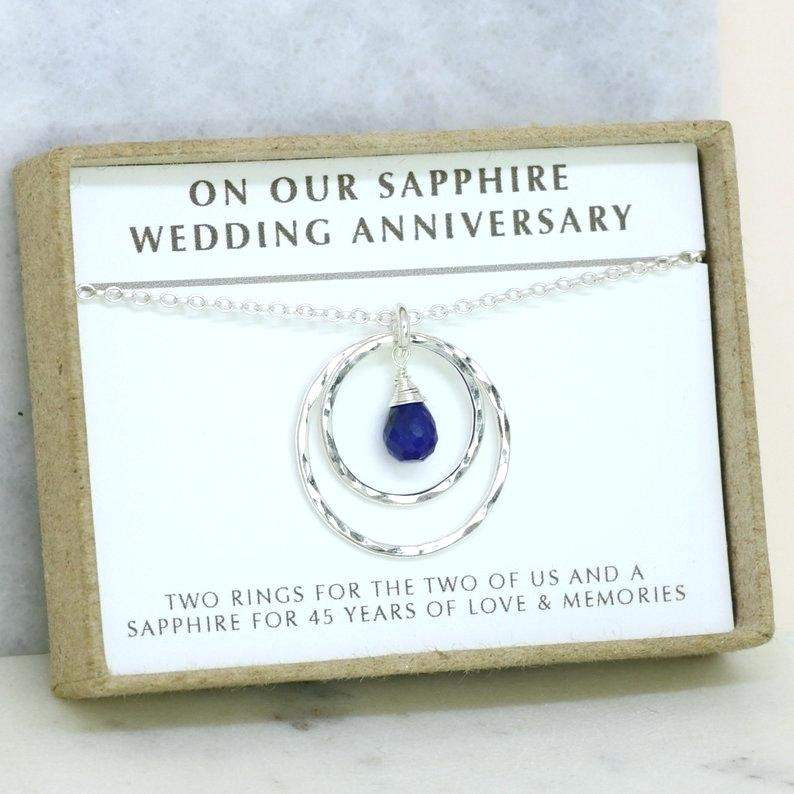 45Th Wedding Anniversary Gift Ideas For Couples
 45th Wedding Anniversary Gifts For Husband Gift Ftempo