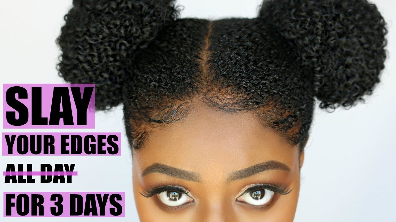4C Baby Hair
 How to Slay Your Edges Secret Hair Gel for Coarse Natural