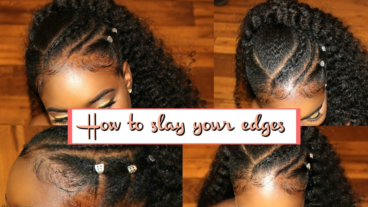 4C Baby Hair
 HOW TO LAY 4C EDGES BABY HAIRS ECO STYLER COCONUT GEL