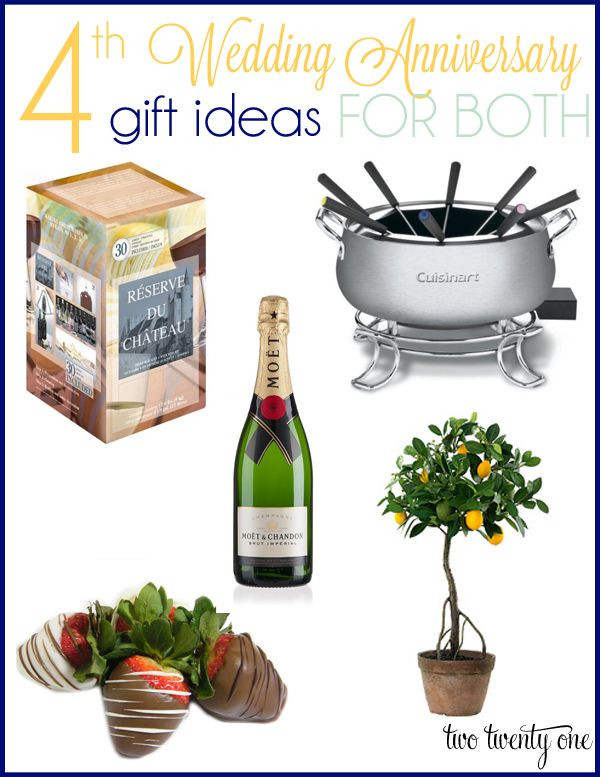 4Th Anniversary Gift Ideas For Him
 4th Anniversary Gift Ideas