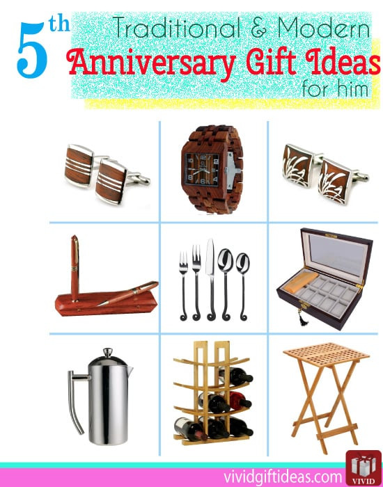 4Th Anniversary Gift Ideas For Him
 5th Wedding Anniversary Gift Ideas For Him Vivid s Gift