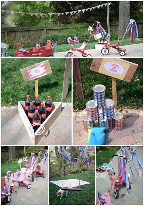 4Th Of July Backyard Party Ideas
 4th of July Party Ideas for Kids All Things Heart and Home