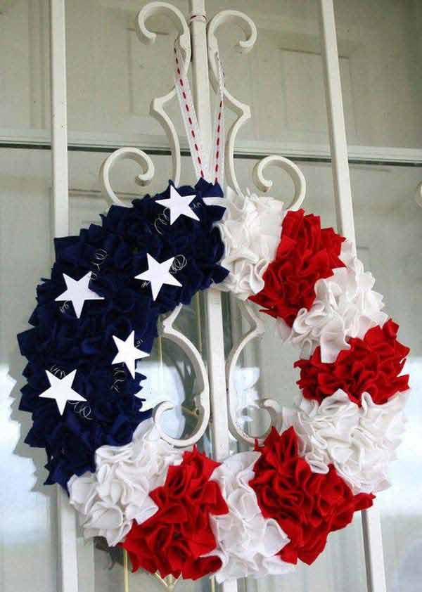 4th Of July Decorations Diy
 45 Decorations Ideas Bringing The 4th of July Spirit Into