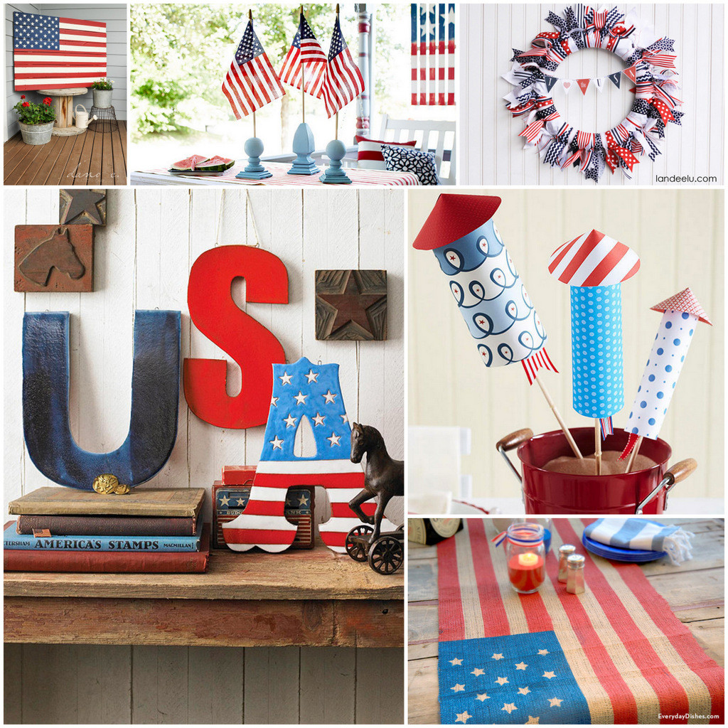 4th Of July Decorations Diy
 Creativity Unmasked Six for Saturday or Sunday DIY