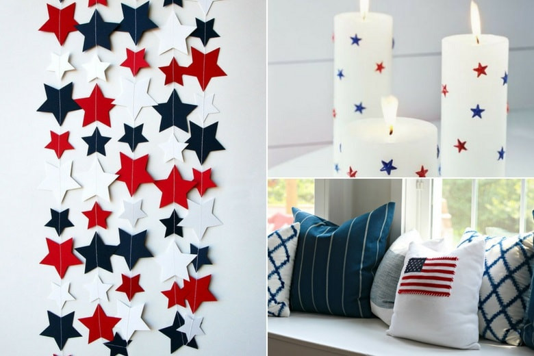 4th Of July Decorations Diy
 10 Easy DIY 4th July Decorations And Crafts You Need To