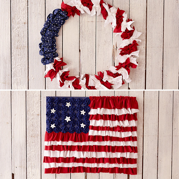 4th Of July Decorations Diy
 DIY 4th of July Decorations