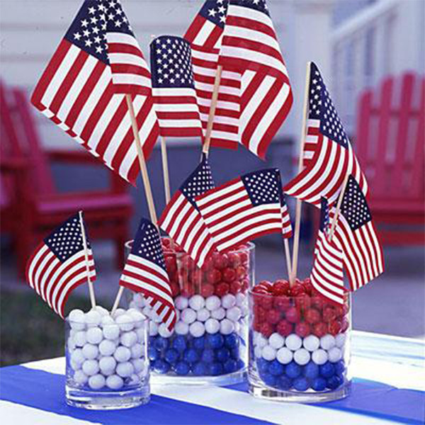 4th Of July Decorations Diy
 DIY Quick 4th of July Decorations