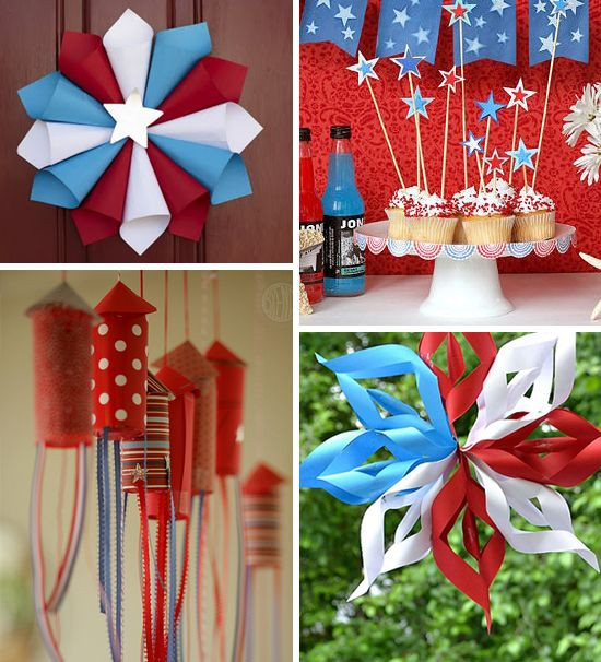 4th Of July Decorations Diy
 patriotic decor how to make