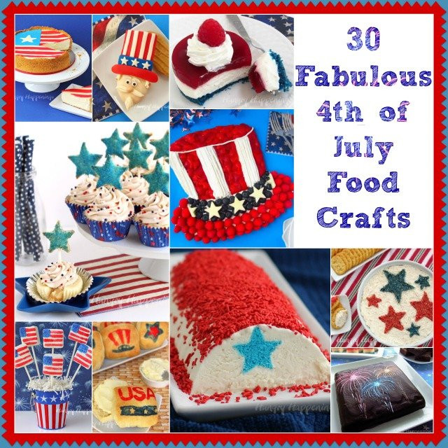 4Th Of July Food Crafts For Kids
 30 Fabulous 4th of July Food Crafts and Recipes Hungry