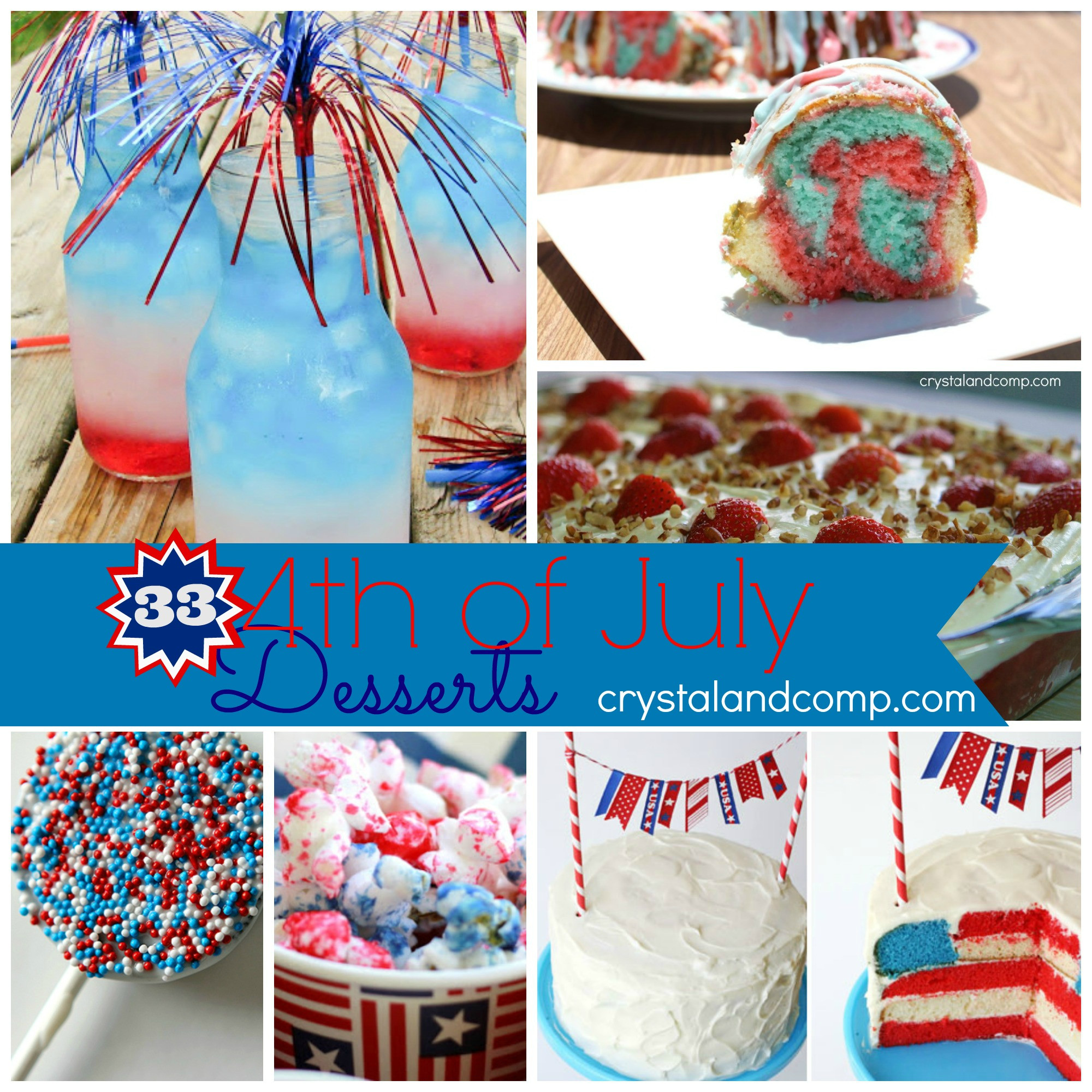 4Th Of July Food Crafts For Kids
 4th of July Dessert Fourth of July Food