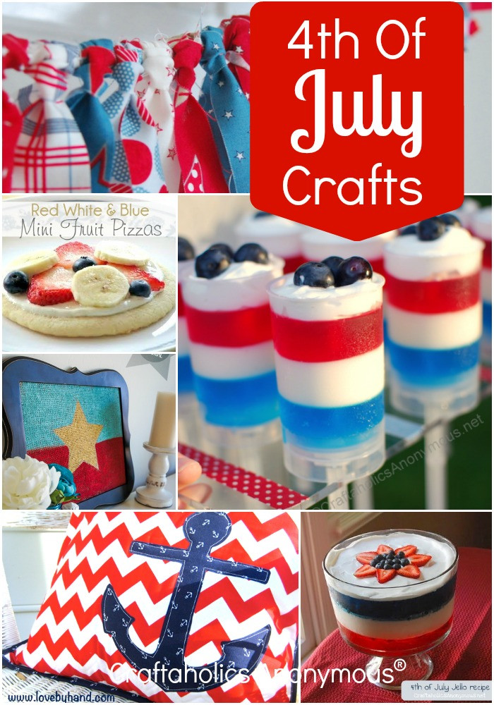 4Th Of July Food Crafts For Kids
 Craftaholics Anonymous