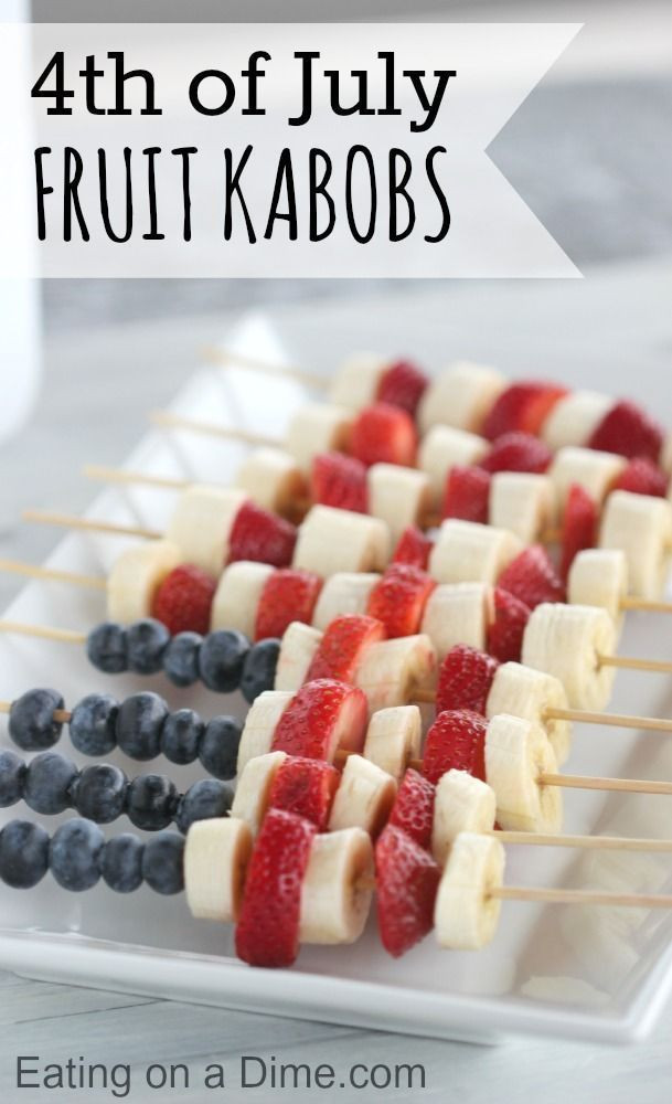 4Th Of July Food Crafts For Kids
 655 best PATRIOTIC RED WHITE & BLUE USA CRAFTS