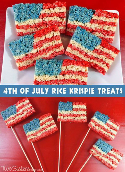 4Th Of July Food Crafts For Kids
 50 Best 4th of July Desserts and Treat Ideas