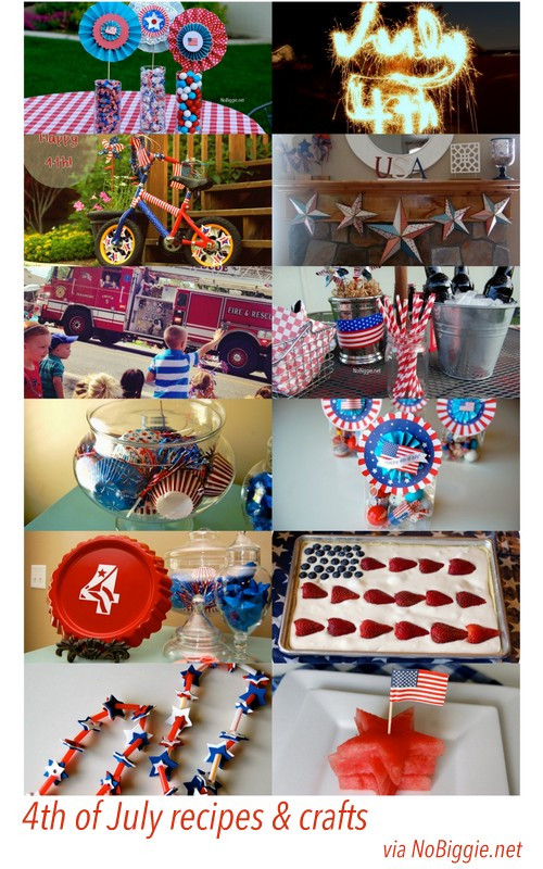 4Th Of July Food Crafts For Kids
 Favorite 4th of July crafts and recipes