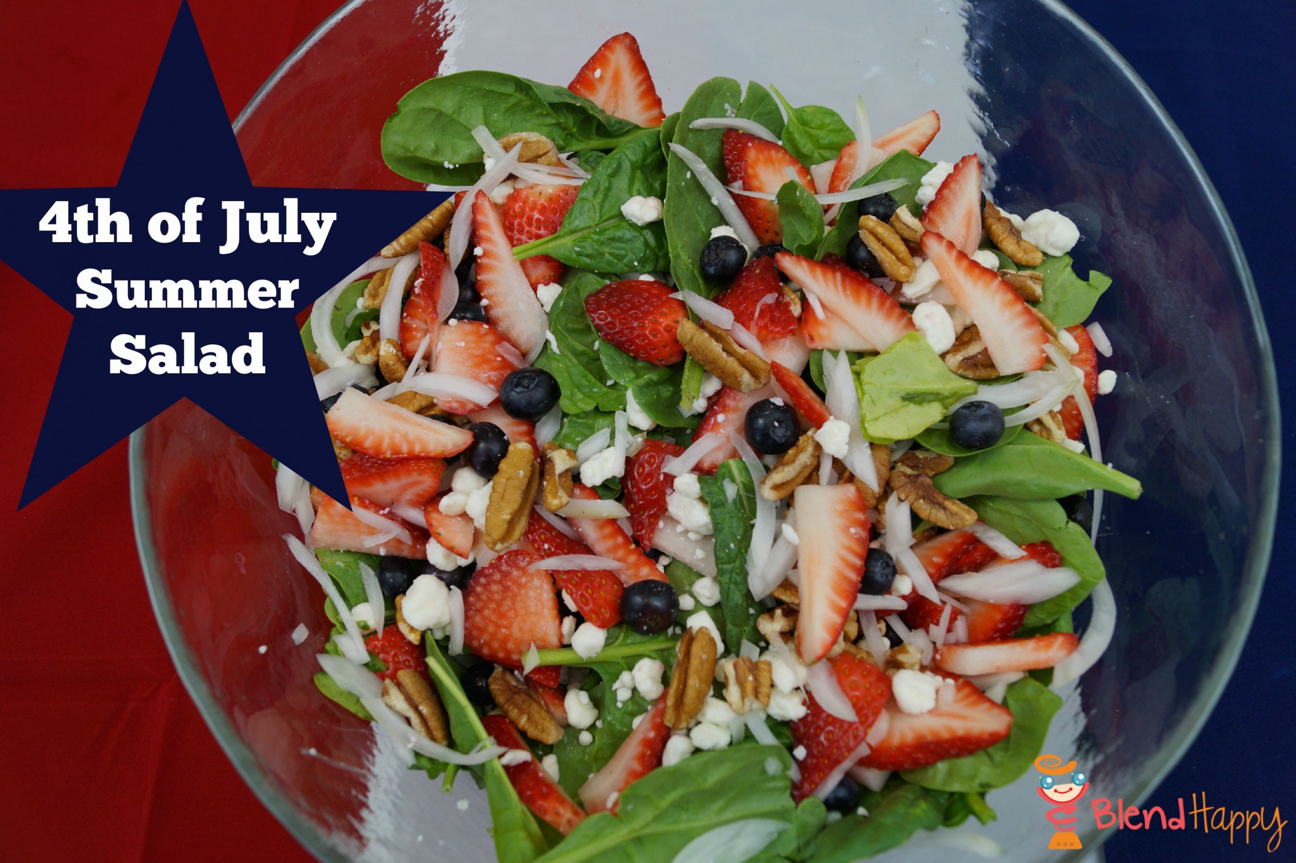 4Th Of July Salads
 4th of July Summer Salad Recipe Blendhappy