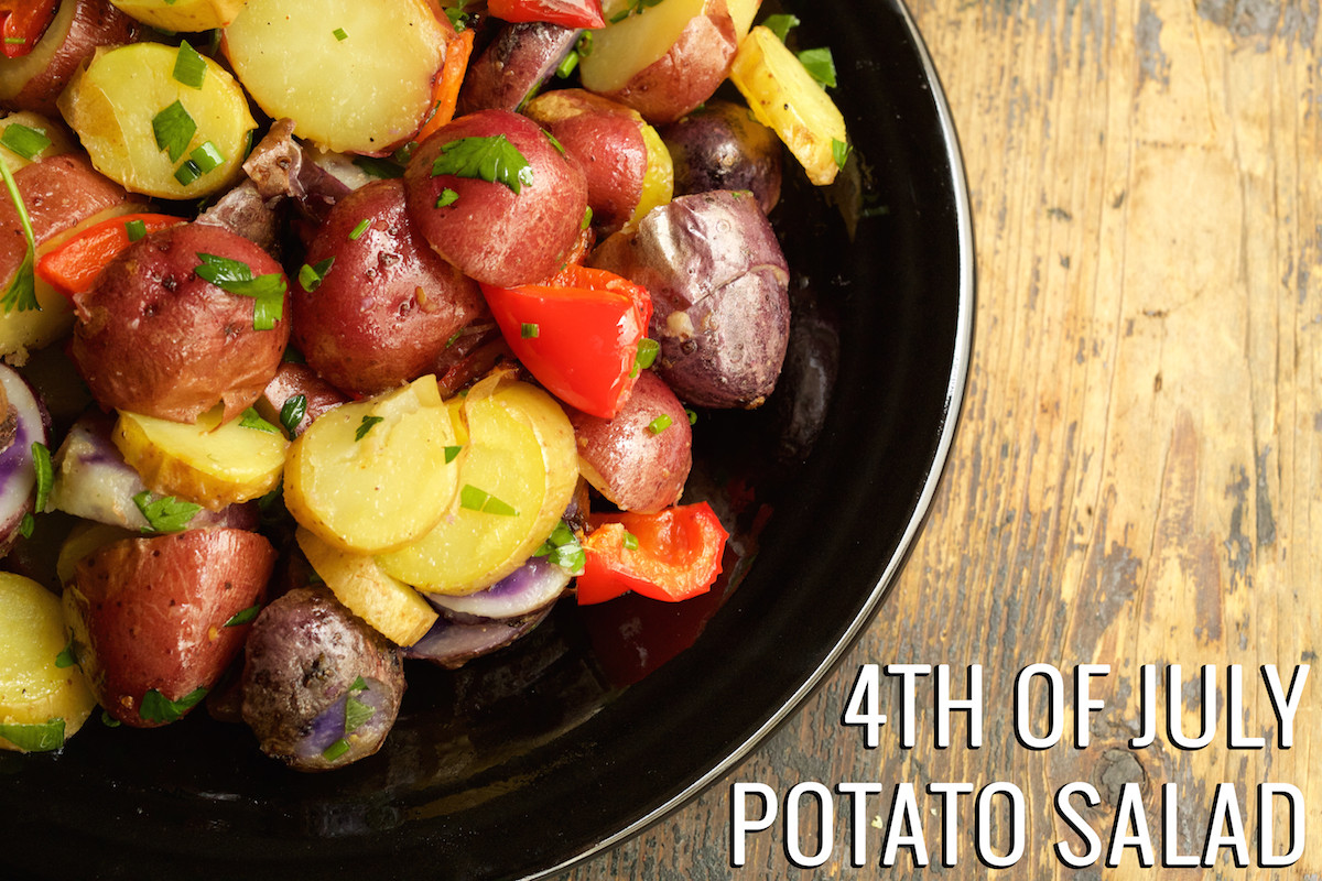 4Th Of July Salads
 4th July Potato Salad Recipe