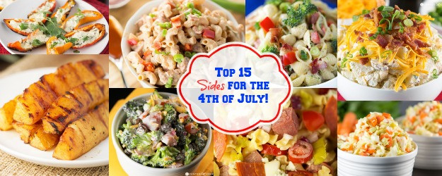 4Th Of July Side Dishes Easy
 Top 15 Sides for the 4th of July