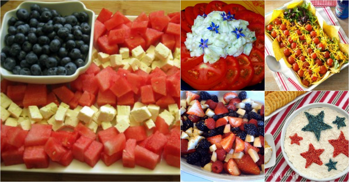 4Th Of July Side Dishes Easy
 30 Mouth Watering Side Dishes for Your 4th of July