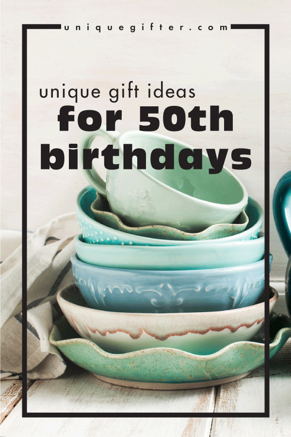 50 Birthday Gift Ideas
 Unique Birthday Gift Ideas For 50th Birthdays Unique Gifter
