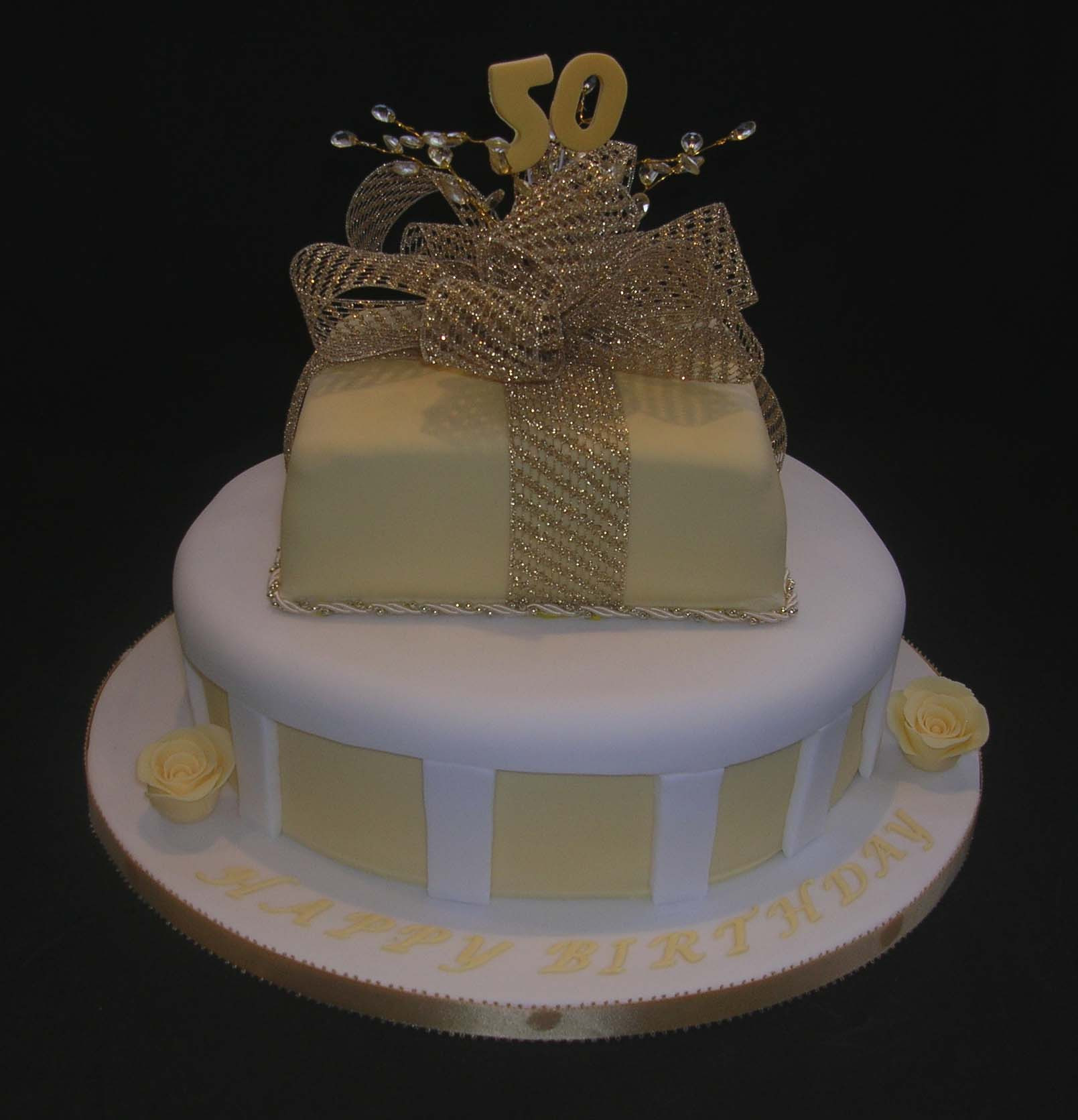 50th Birthday Cake Images
 Birthday Cakes
